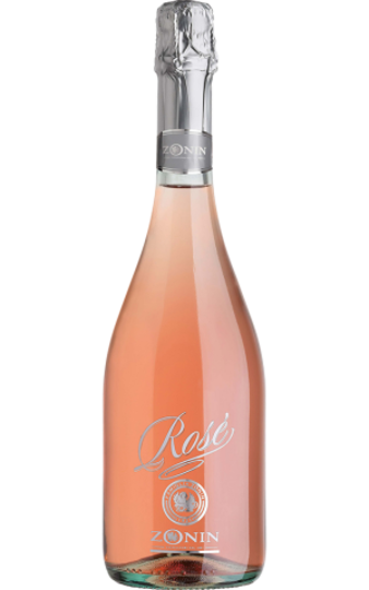 Zonin Spumante Brut Rose Nerello Mascalese Prosecco
