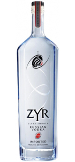 Zyr Ultra Smooth Russian Vodka