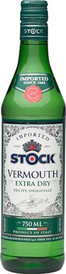 Stock Extra Dry Vermouth