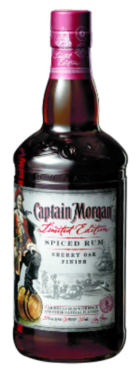 Captain Morgan Limited Edition Sherry Oak Finish Spiced Rum