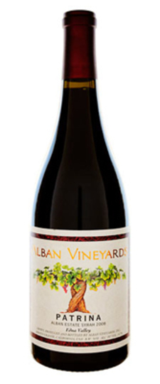 Alban Vineyards Patrina Syrah