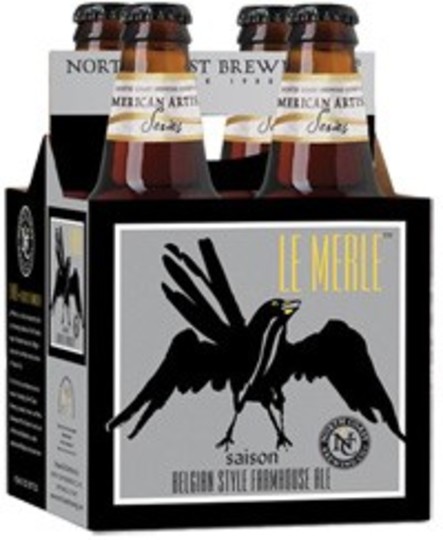 North Coast Brewing Co Le Merle Saison Belgian Style Farmhouse Ale