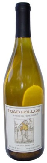Toad Hollow Vineyards Francines Selection Unoaked Chardonnay