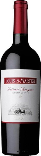 Louis M Martini Sonoma County Cabernet Sauvignon