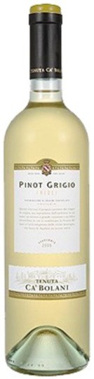 Tenuta Ca Bolani Pinot Grigio Friuli Aquileia