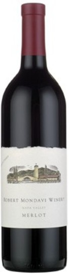 Robert Mondavi Winery Napa Valley Merlot