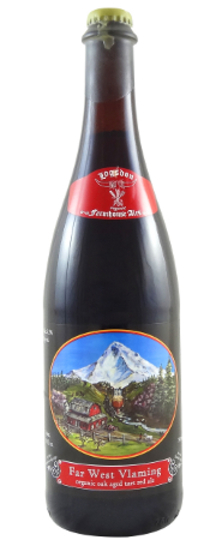 Logsdon Farmhouse Ales Far West Vlaming Organic Oak Aged Tart Red Ale