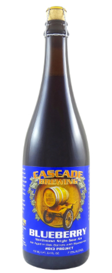 Cascade Brewing Barrel House Blueberry Northwest Style Sour Ale