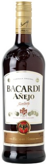 Bacardi Anejo Rum