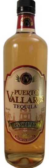 Puerto Vallarta Gold Tequila