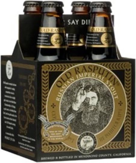 North Coast Brewing Co Old Rasputin Russian Imperial Stout