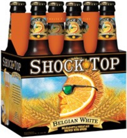 Shock Top Belgian White Ale