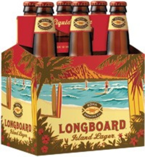 Kona Brewing Co Longboard Island Lager