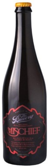 The Bruery Mischief Golden Strong Ale