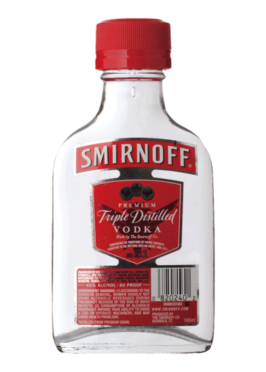 Smirnoff Red Label No 21 Vodka