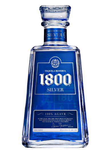 1800 Tequila Reserva Silver