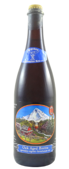 Logsdon Farmhouse Ales Oak Aged Bretta Speciality Organic Farmhouse Ale Beer