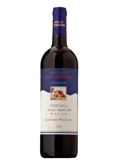Aziende Piazzini Poggio San Pietro Rosso Toscana Igt