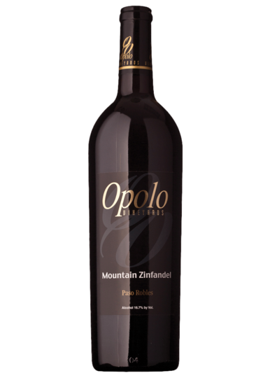 Opolo Vineyards Mountain Zinfandel