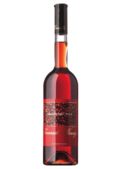 Tomasello Winery Cranberry Wine