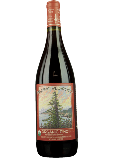 Pacific Redwood Organic Pinot Noir