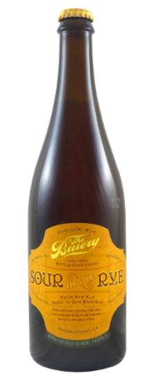 The Bruery Sour In The Rye Oak Aged Sour Rye Ale