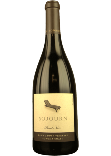Sojourn Cellars Gaps Crown Vineyard Pinot Noir