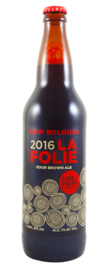 New Belgium Brewing Lips Of Faith Series La Folie Sour Brown Ale