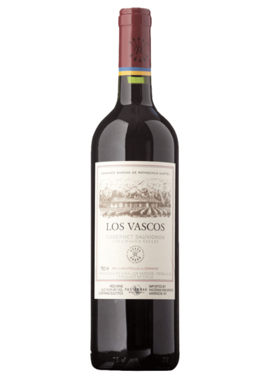 Domaines Barons De Rothschild Lafite Los Vascos Cabernet Sauvignon