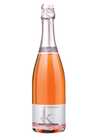 Cave Kientzheim Kaysersberg Anne de K Cremant dAlsace Brut Rose 750ml Bottle