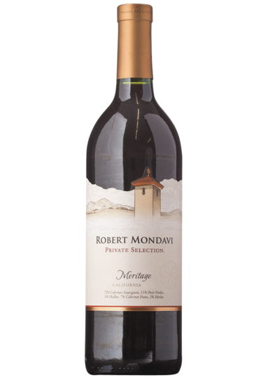 Robert Mondavi Winery Private Selection Meritage