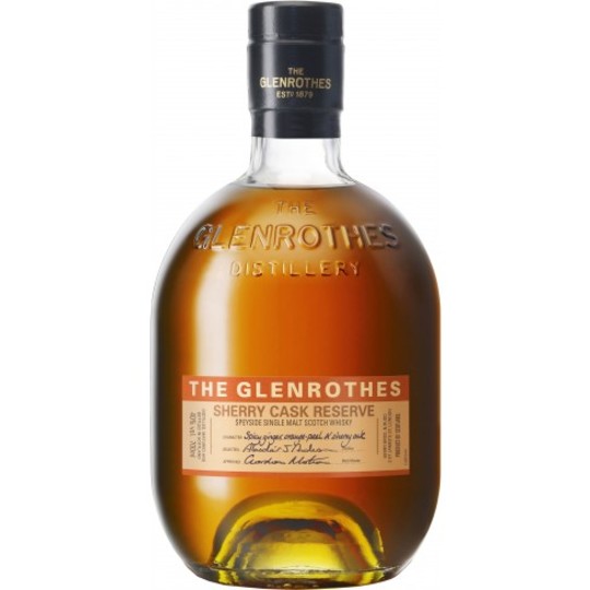 The Glenrothes Sherry Cask Reserve Single Malt Scotch Whisky