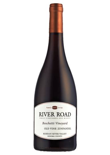 River Road Vineyards Old Vine Zinfandel Boschetti Vineyard