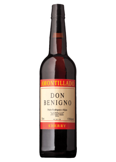 Don Benigno Amontillado Sherry