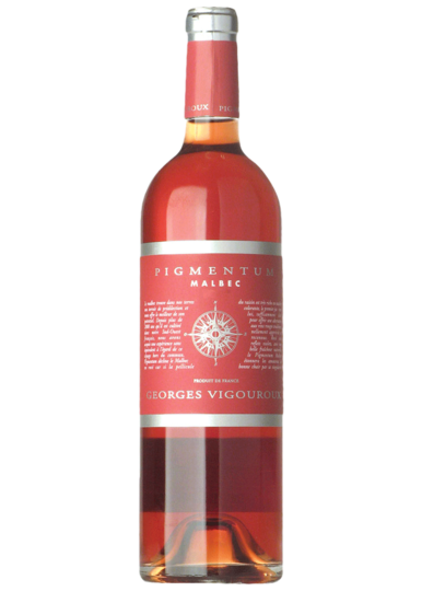 Georges Vigouroux Pigmentum Malbec Rose