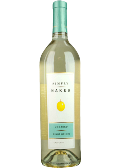 Simply Naked Unoaked Pinot Grigio