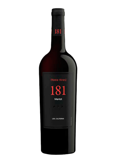 Noble Vines 181 Merlot