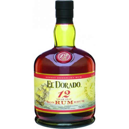 El Dorado 12 Year Old Demerara Rum