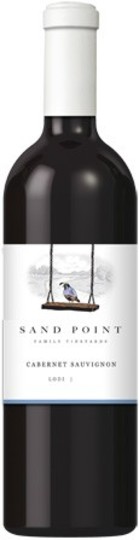 Sand Point Family Vineyards Lodi Cabernet Sauvignon