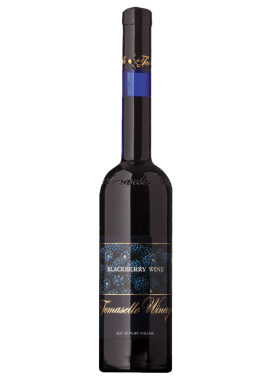 Tomasello Winery Blackberry Wine