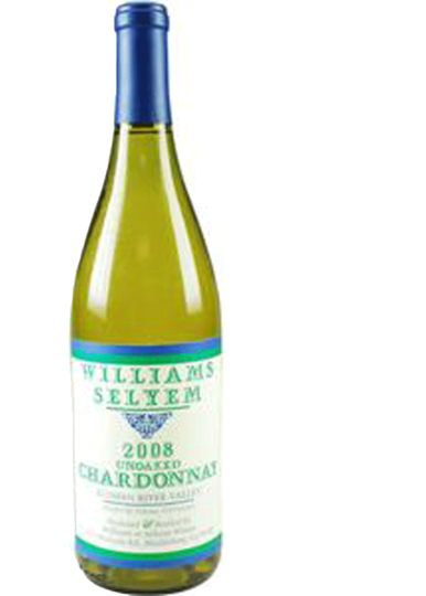 Williams Selyem Unoaked Chardonnay
