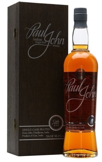 Paul John Peated Single Cask Single Malt Whisky