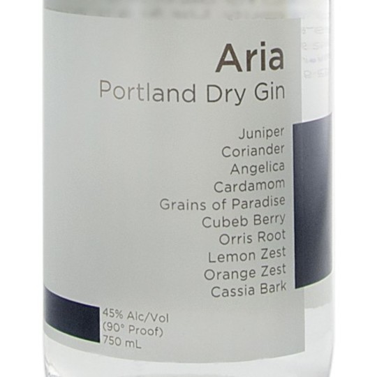 Aria Portland Dry Gin
