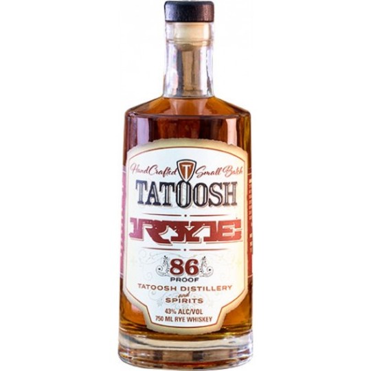 Tatoosh Distillery Rye Whiskey