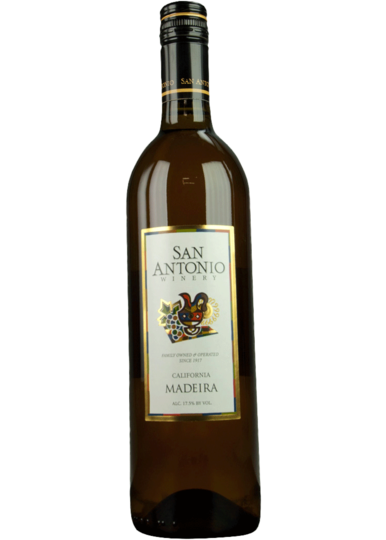 San Antonio Winery Madeira