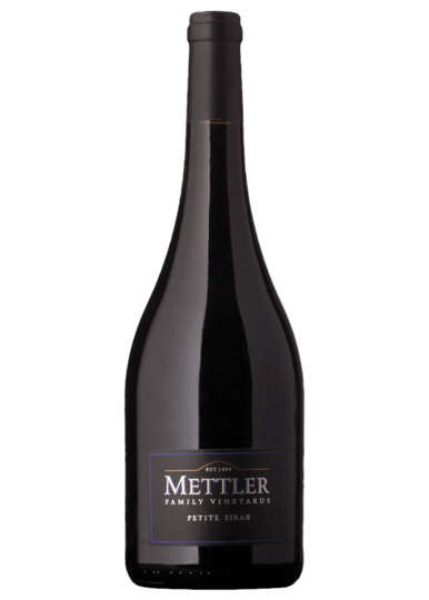 Mettler Family Vineyards Petite Sirah