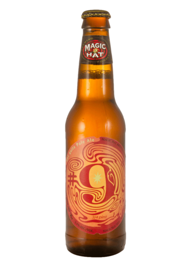 Magic Hat Brewing Company 9 Not Quite Pale Ale