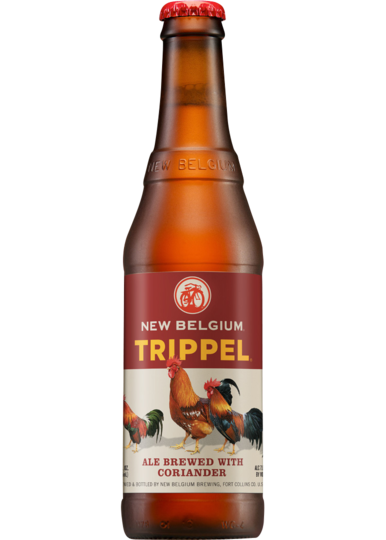 New Belgium Brewing Trippel Belgian Style Ale