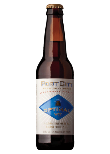 Port City Brewing Co Optimal Wit Belgian Style White Ale