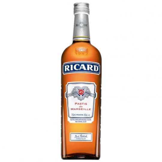Ricard Pastis Anise De Marseille Liqueur